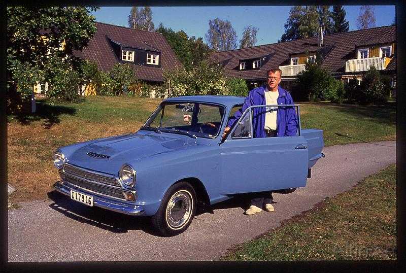 444.jpg - I 17916 fick Wilma vid sin registrering 1965. I står för Gotlands län.