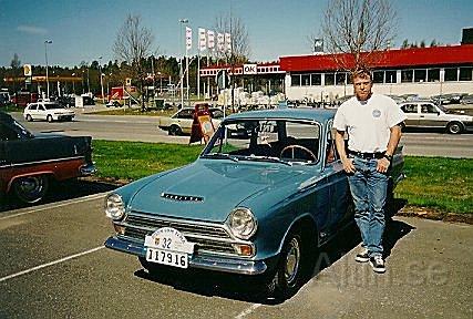 Bilen98.jpg - Bil rally i Haninge 1998.