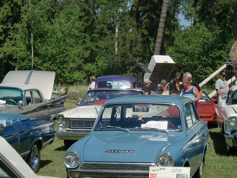 CIMG5083.JPG - Motorhistoriska dagen 6 juni 2011 på Lojsta Slott Gotland