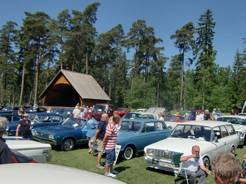 CIMG5084.JPG - Motorhistoriska dagen 6 juni 2011 på Lojsta Slott Gotland.