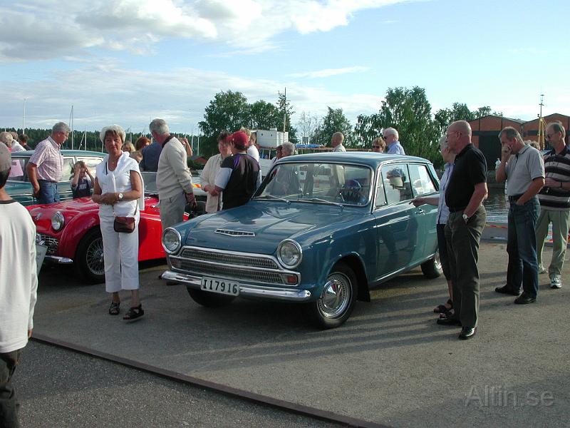 DSCN1567.JPG - Onsdags kväll i Nyköpings hamn 2003