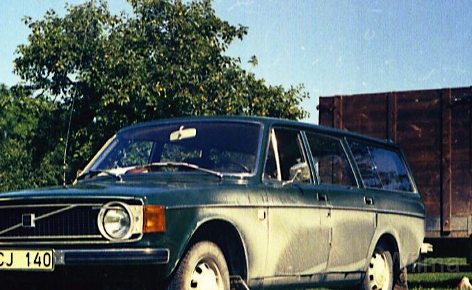 GCJ 140 8.jpg - Min Volvo 1973  145 DL. var också ny.