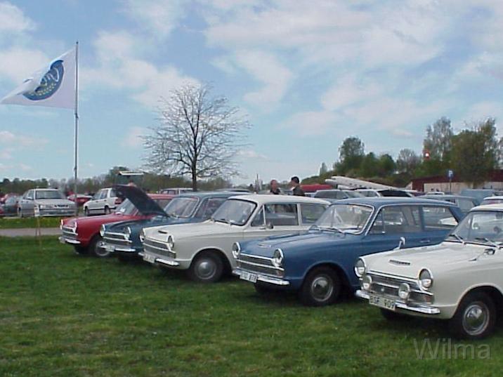 Skokloster 2000 7.jpg - Skokloster år 2000 Ford Cortina MK I De Luxe.