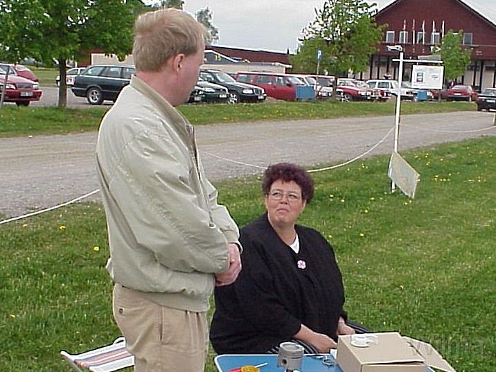 Skokloster 1999 17.jpg - Martin och Susie på Skokloster