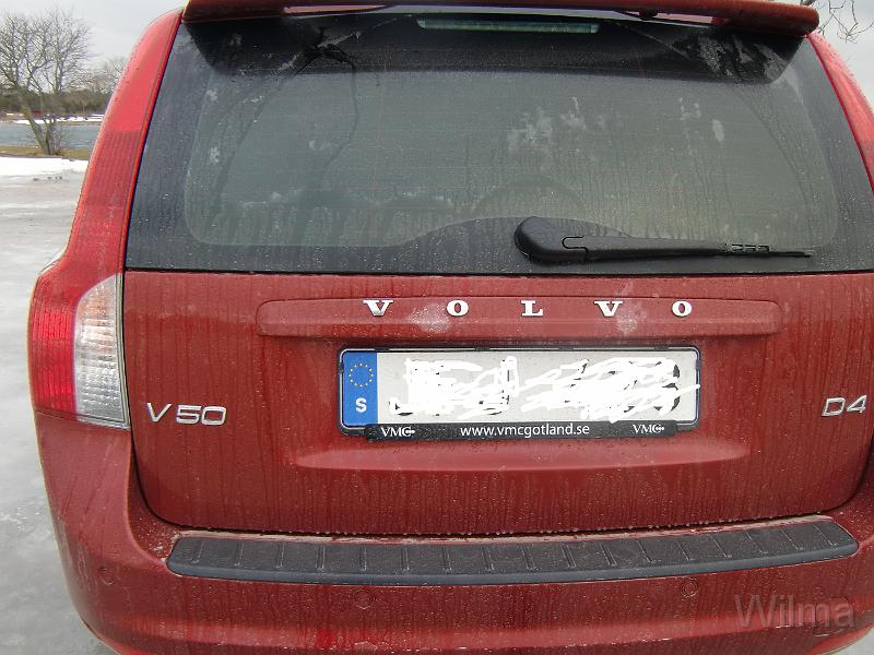 Volvo 50-4_3942.jpg - Min nya Diesel D4 med 177 Hk 2011. Lev 4 feb. 2011. Ett riktig krutpaket med automatlåda och allt annat.
