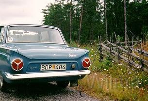 WIL1.JPG - Bilen hade när jag köpte den stått avställd 5 år och 4 månader med 3 st 2:or i bes.