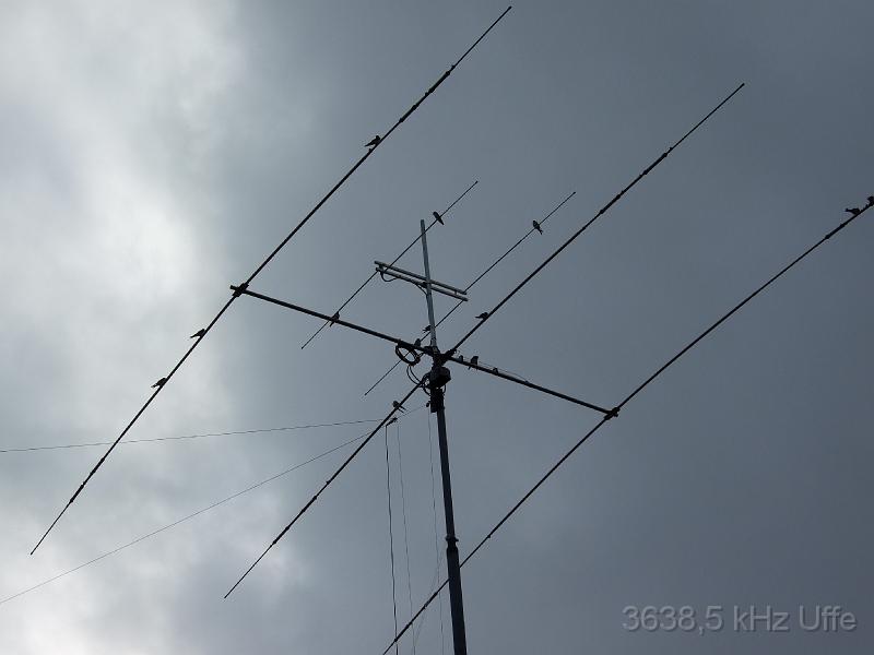 Augusti 2010 003.JPG - SA7BBF Peters antenner i Gunnebo utanför Västervik