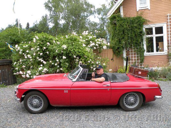 MGB -64 021.JPG - SM0FOI Örjan;s fina MGB av årsmodell 1964