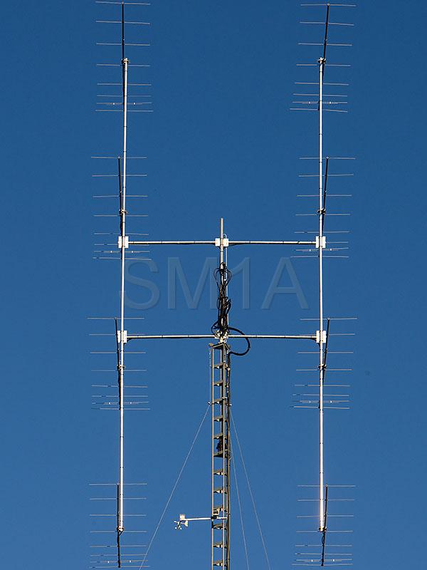 ant2.jpg - 8 x 8 el I0JXX at 24m tower.